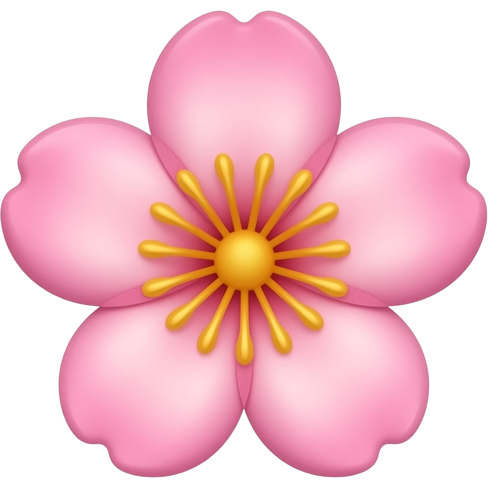 Blossom emoji
