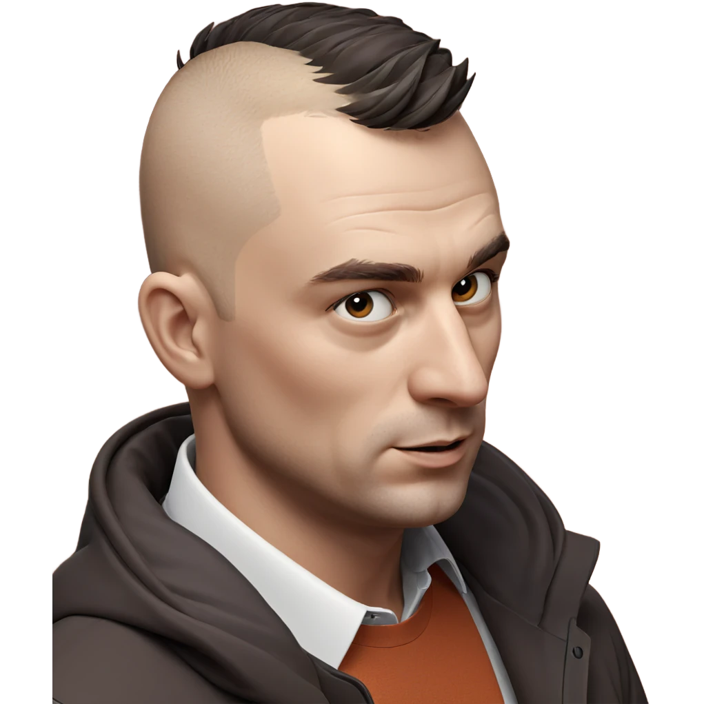 portrait of a solo boy emoji