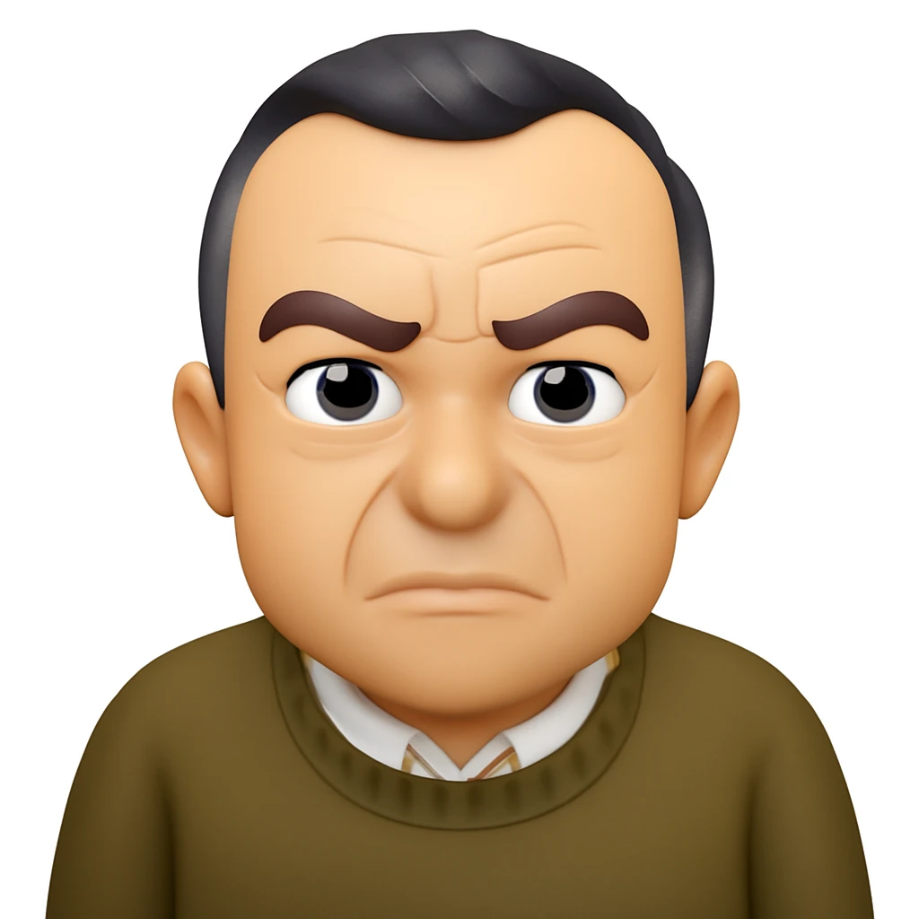 A 3D Apple-style emoji version of the uploaded image, preserving its colors, shapes, textures, and overall design, simplified into emoji form while keeping key details recognizable. Smooth glossy finish, soft shadows, high-quality render, minimal background emoji