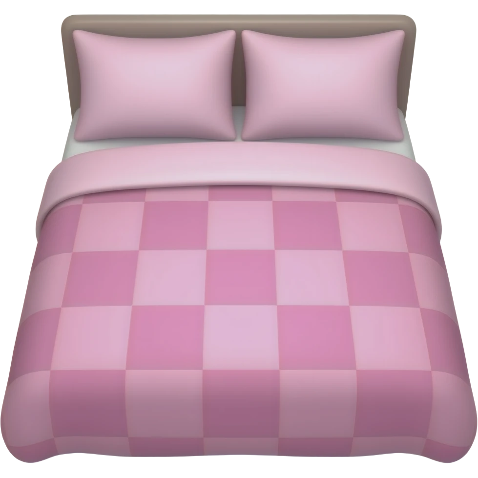pink bed sheets emoji
