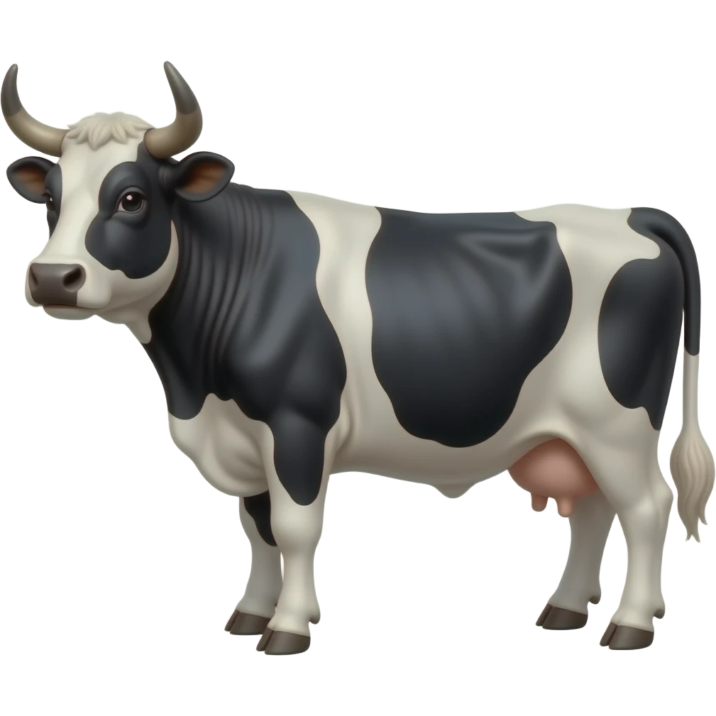 a premium wagyu cow emoji