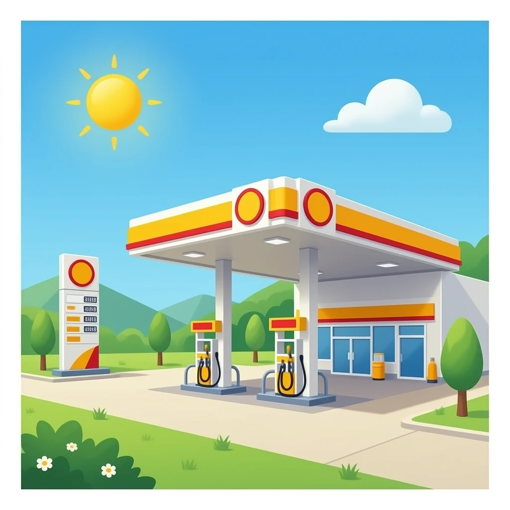 Gas Station emoji