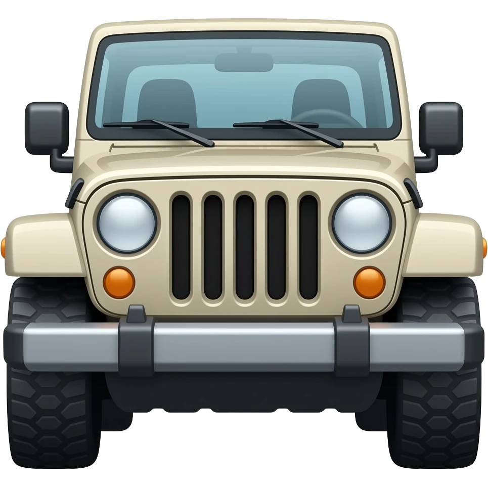 square jeep emoji