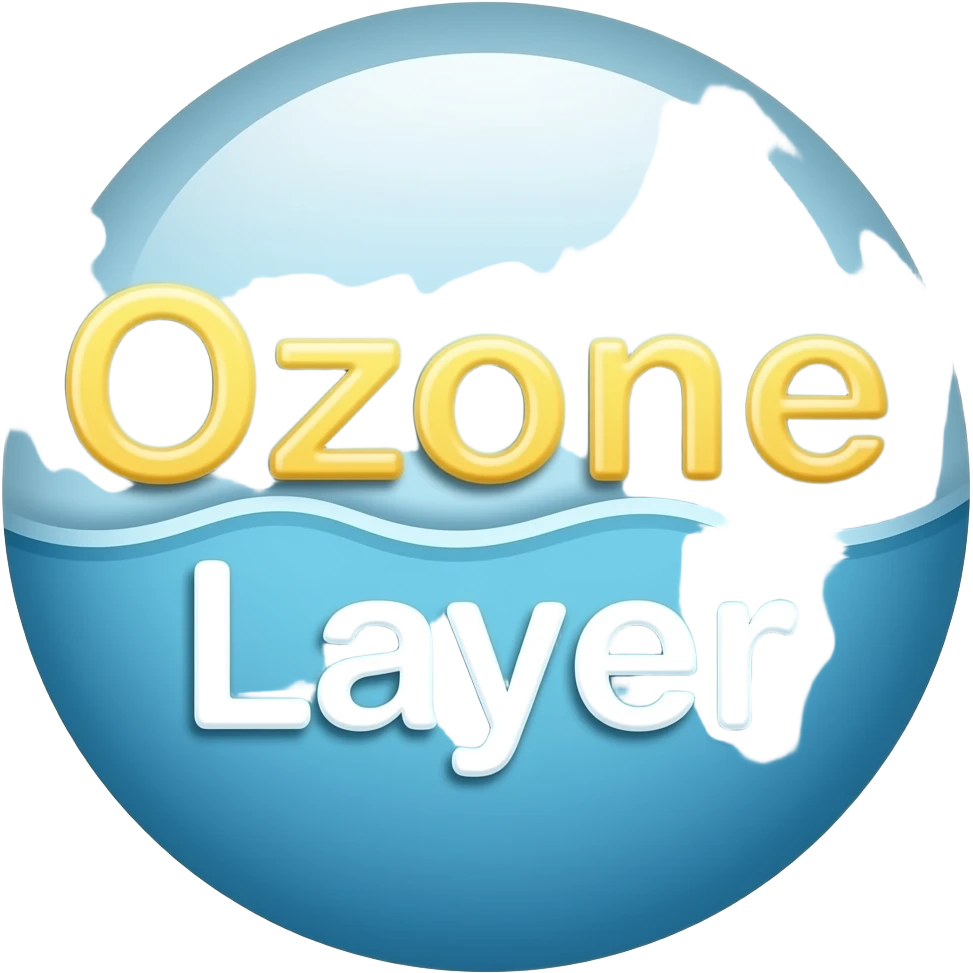 the text Ozone Layer emoji
