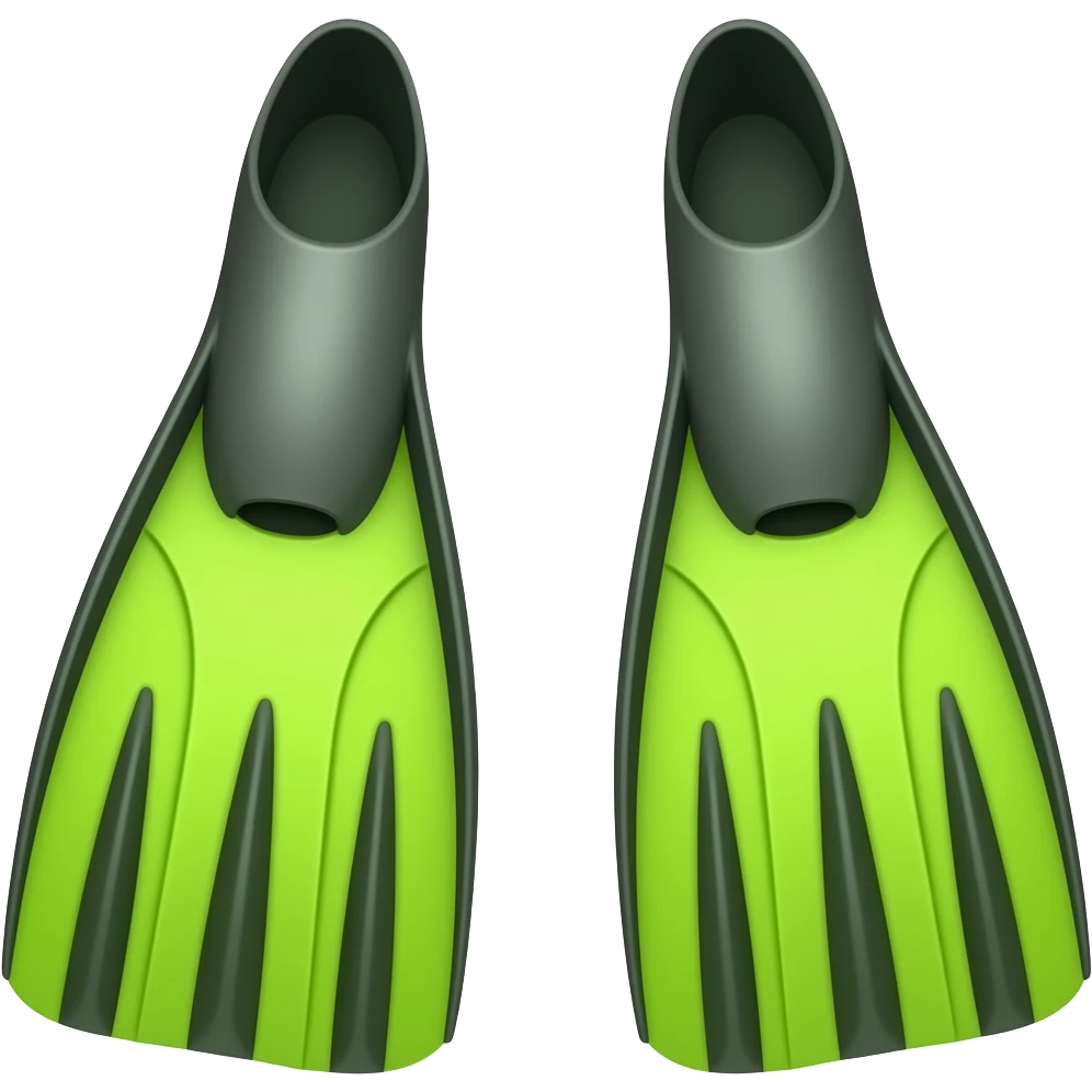Freediving fins emoji
