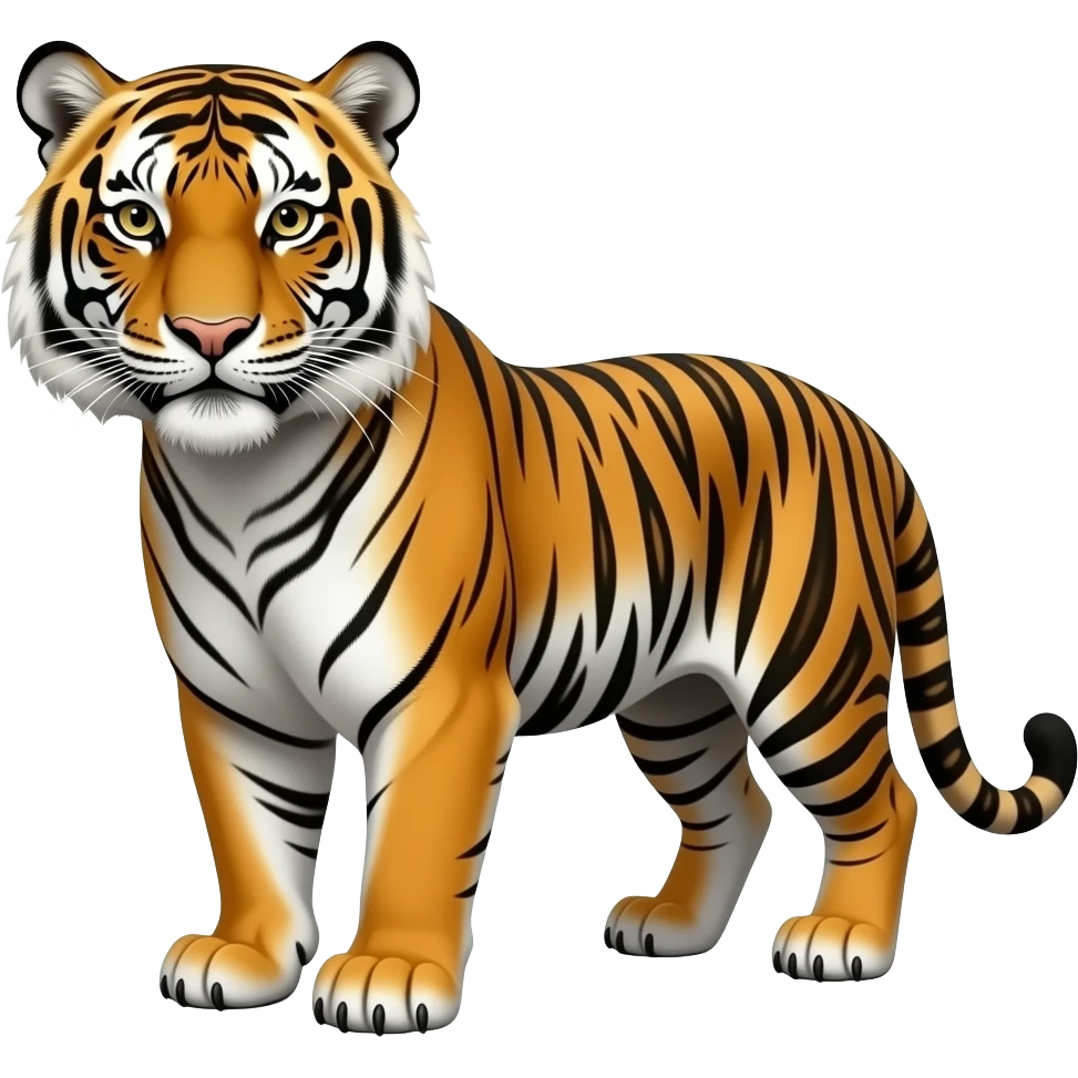 Sabertooth tiger emoji