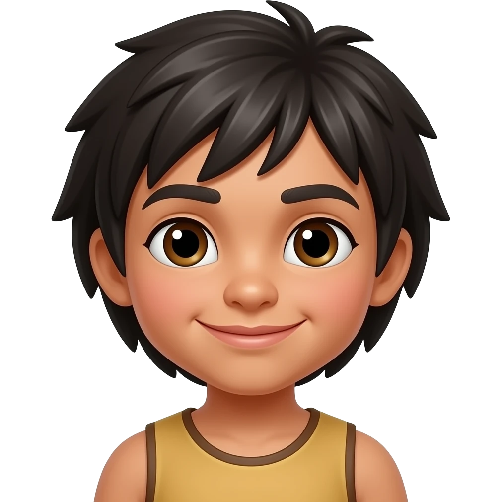 Muwgli jungle boy emoji