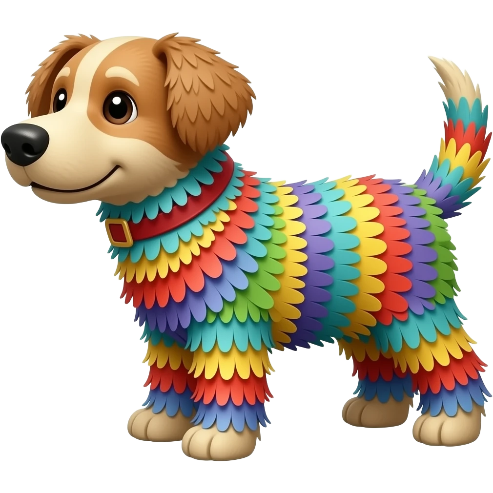 pinata dog emoji