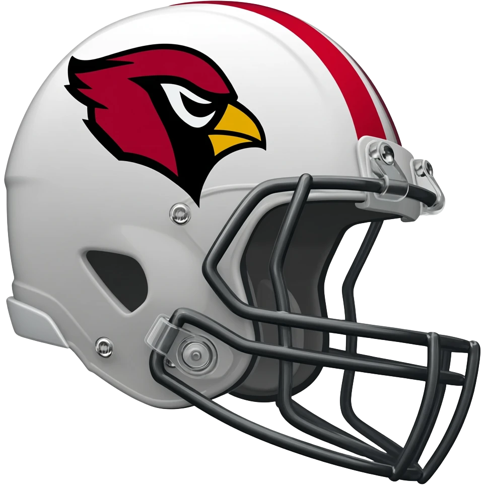 Arizona Cardinals helmet emoji