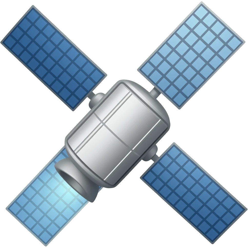 satellite emoji