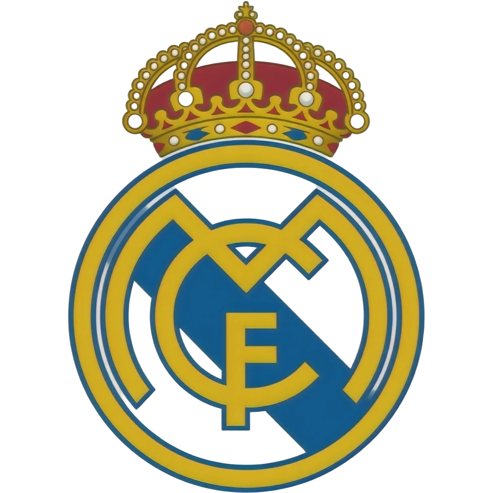 Real Madrid logo emoji