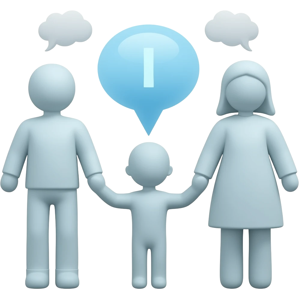 herramientas de comunicación padres e hijos emoji