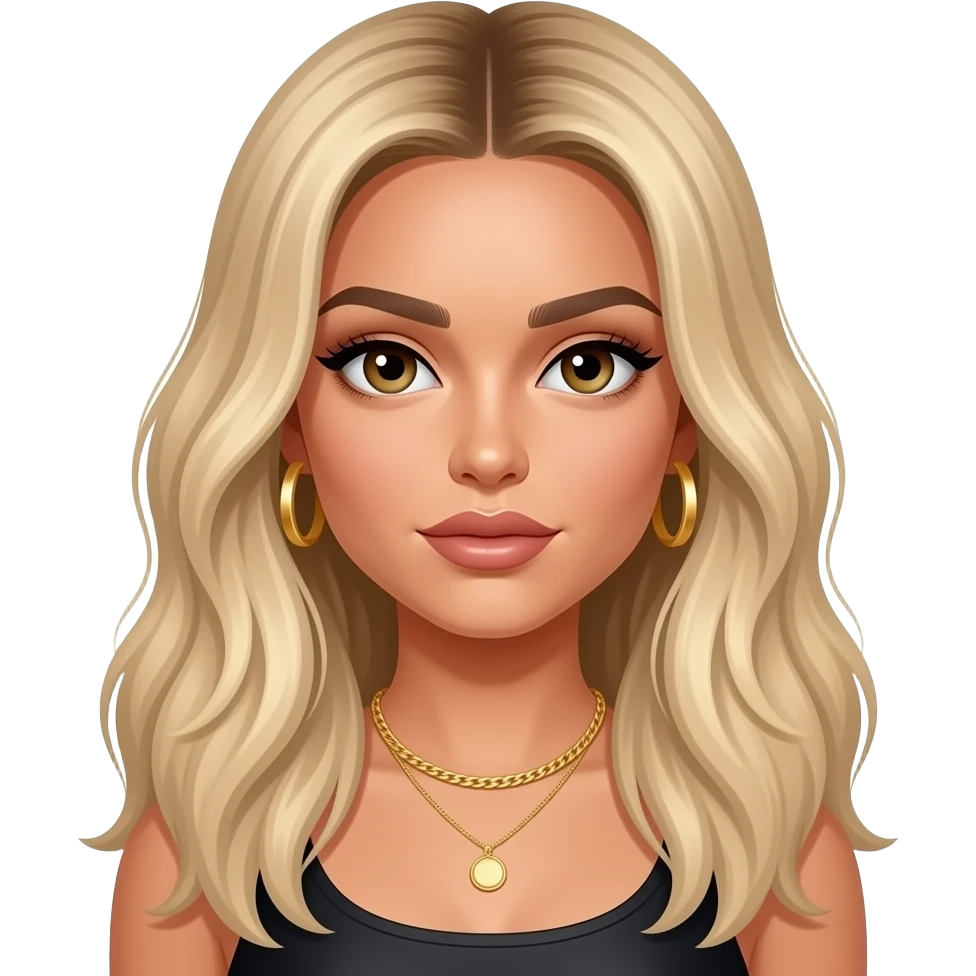 Hailey Bieber emoji