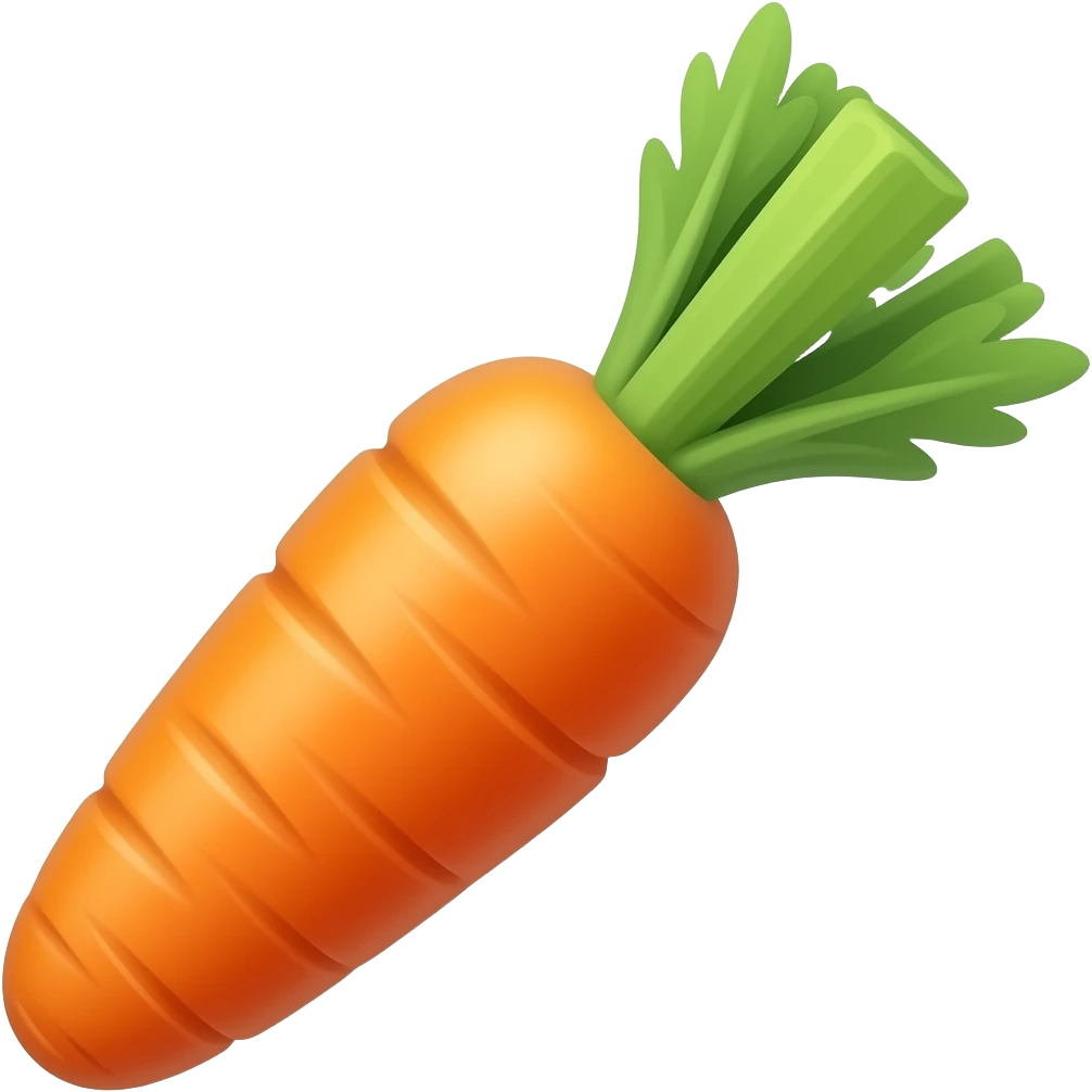 carrot emoji