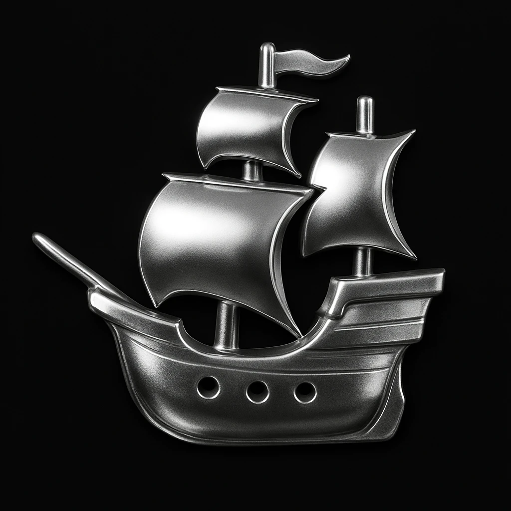 pirate ship emoji