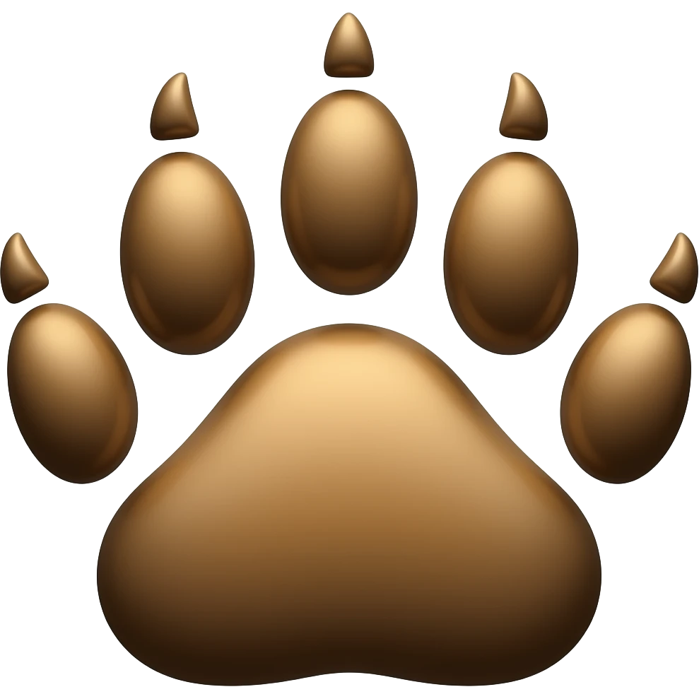 bear claw marks - NO BACKGROUND emoji