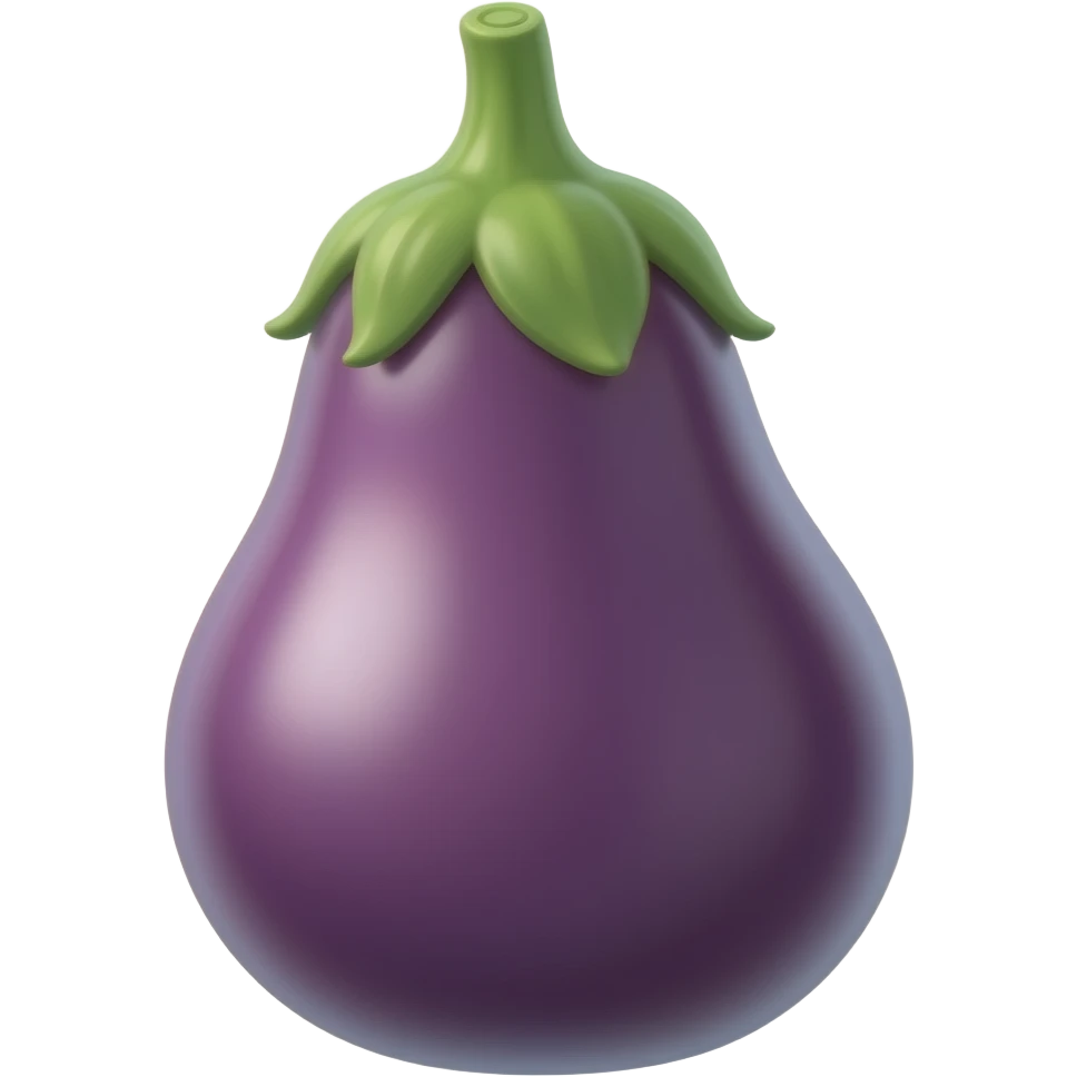 🍆 standing up emoji