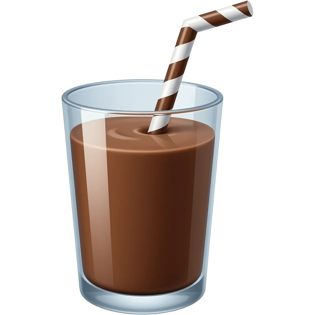 LAIT AU CHOCOLAT emoji