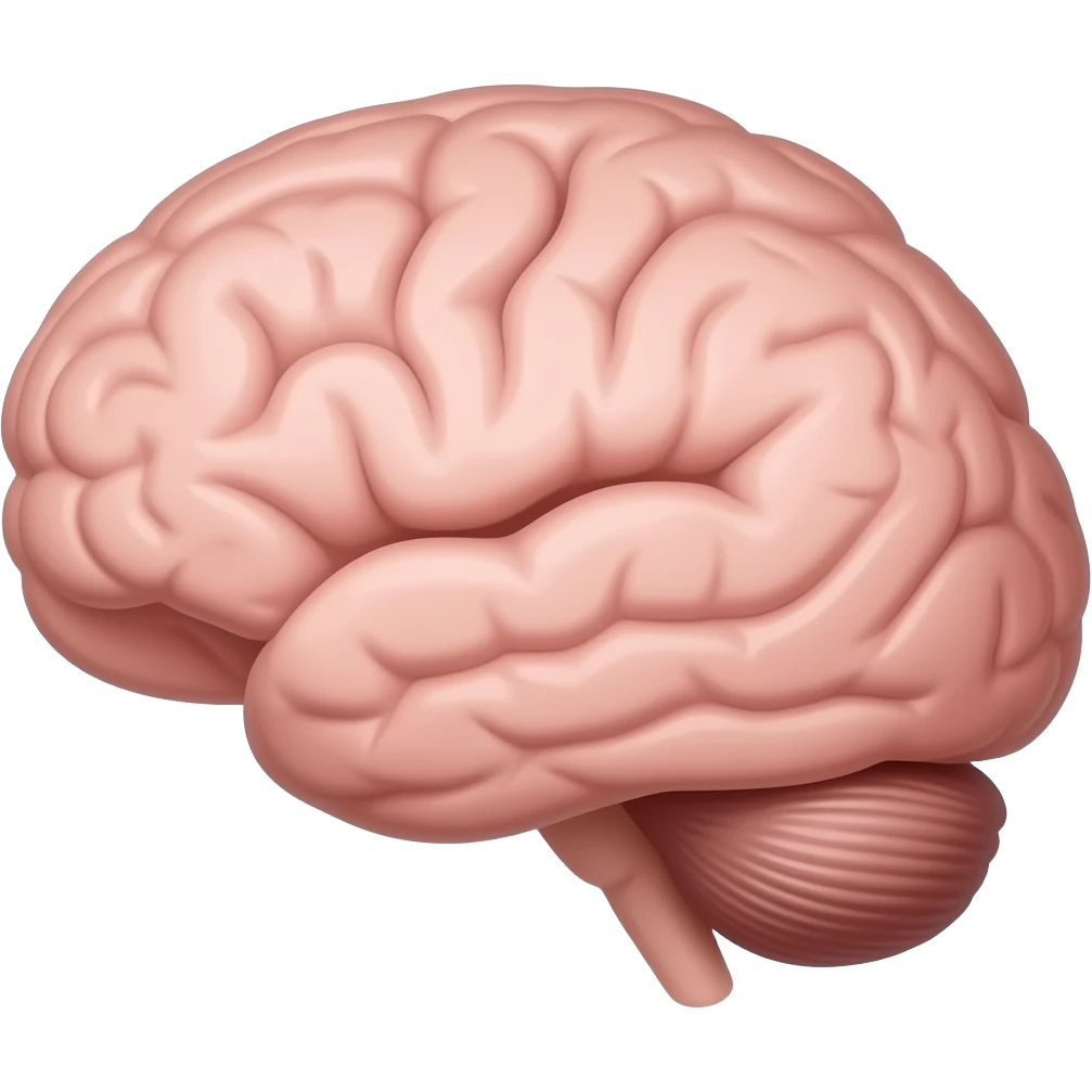 work smarter brain emoji
