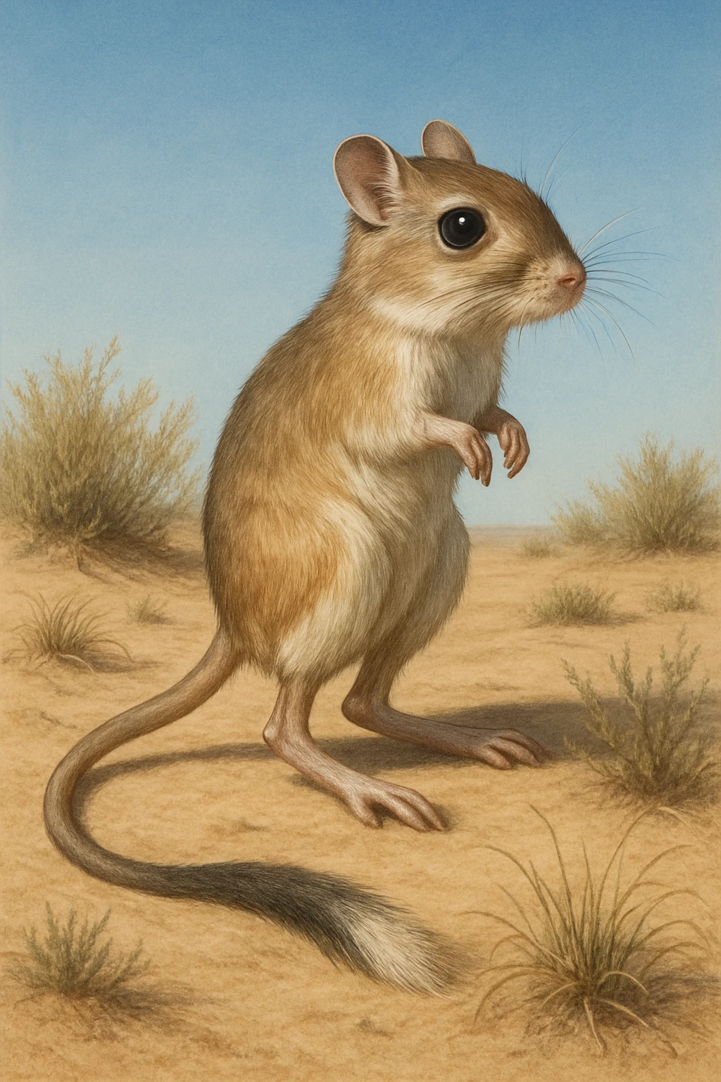 Kangaroo rat emoji