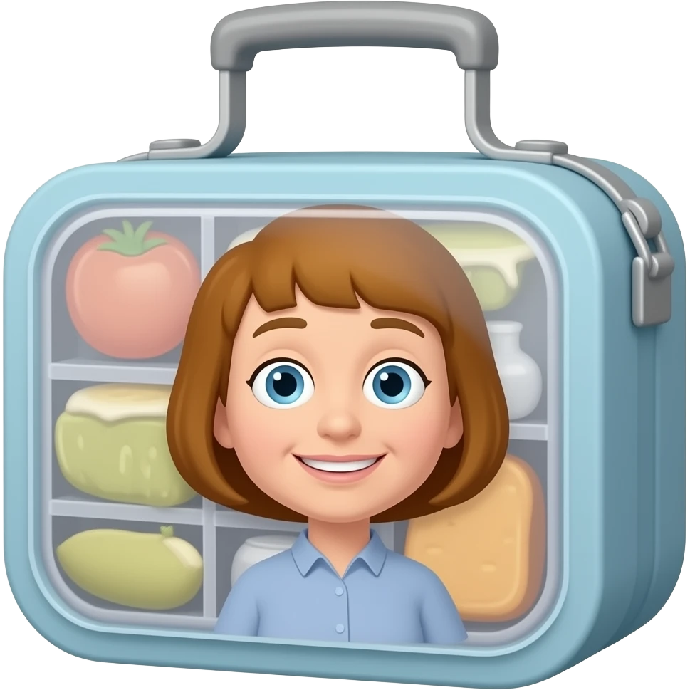 lonchera de meg grifyn emoji