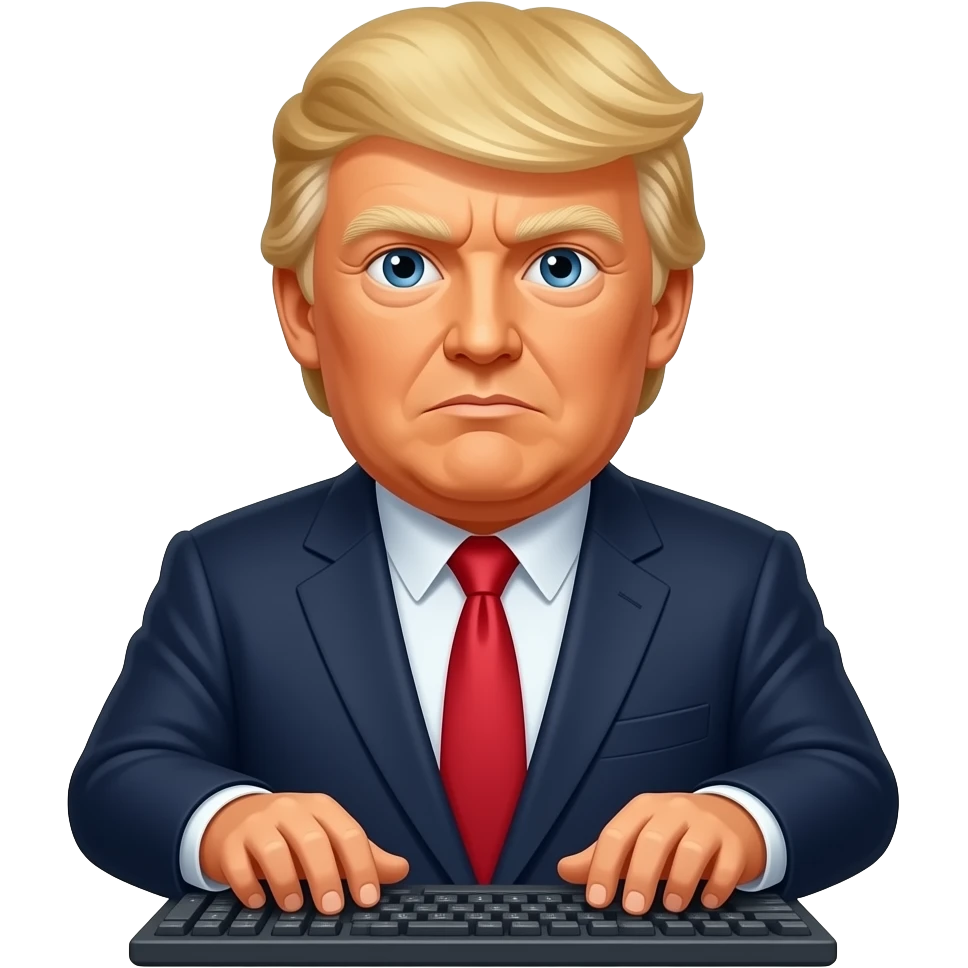 trump coding in php emoji