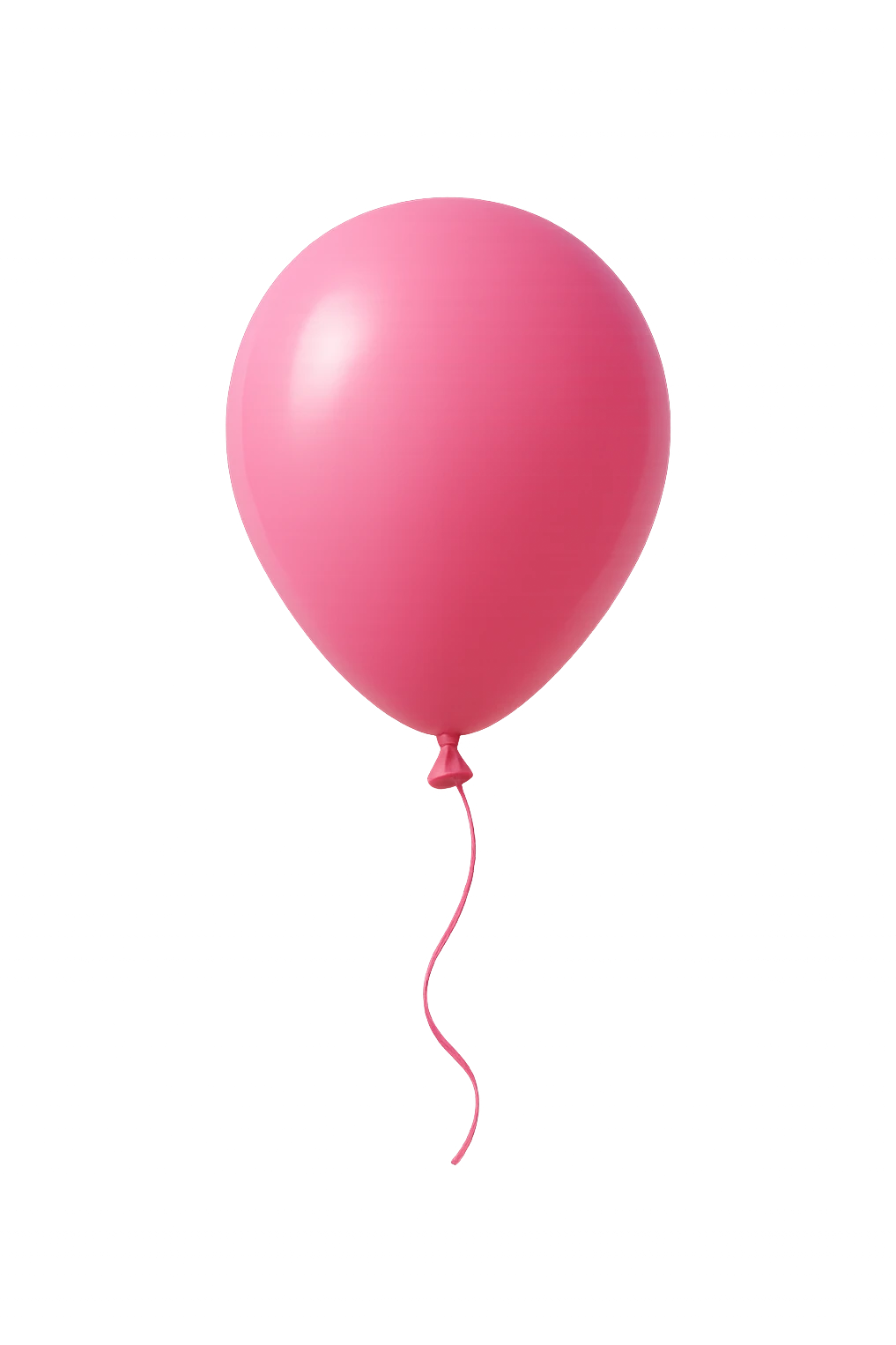 palloncino rosa che vola emoji