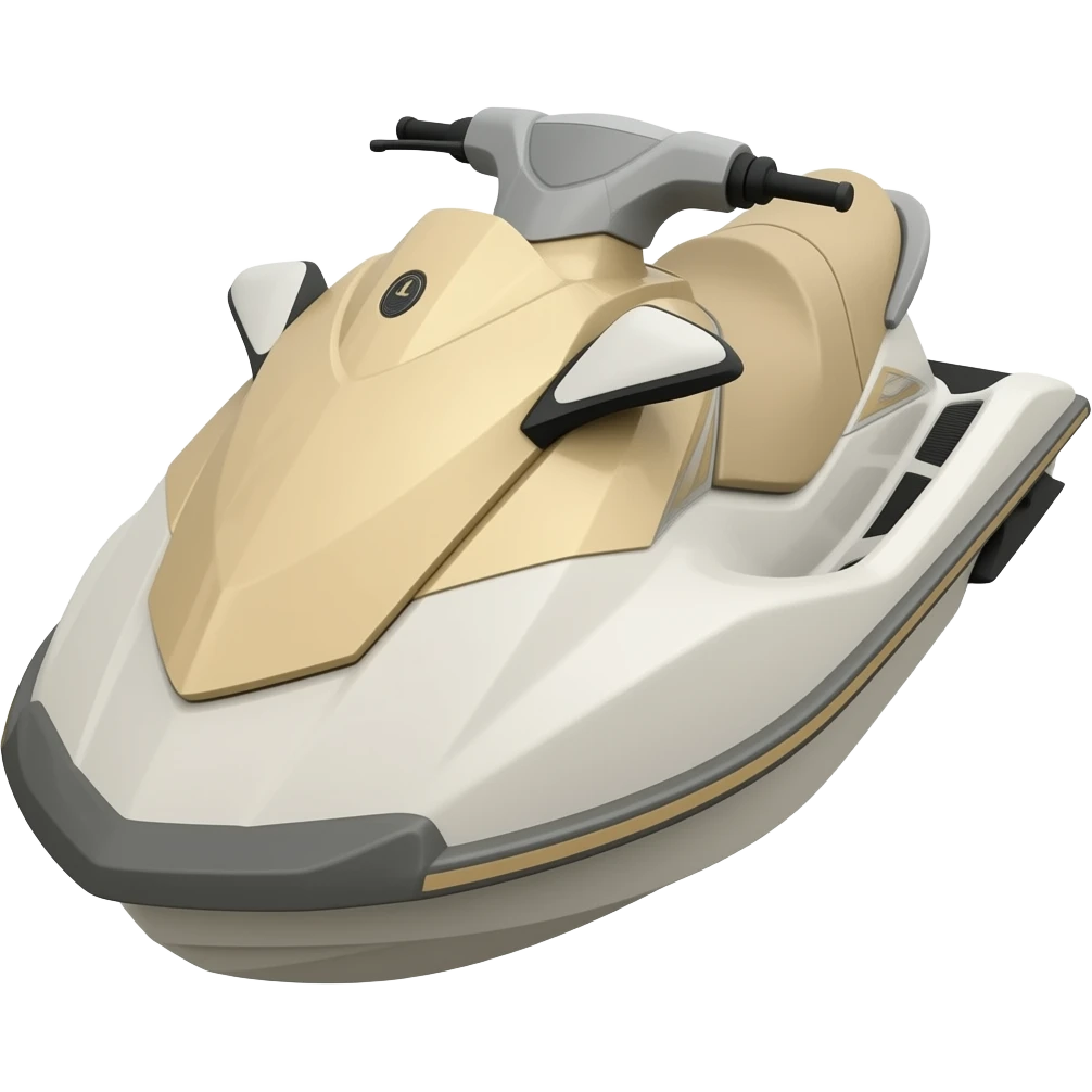 jet ski beige color emoji