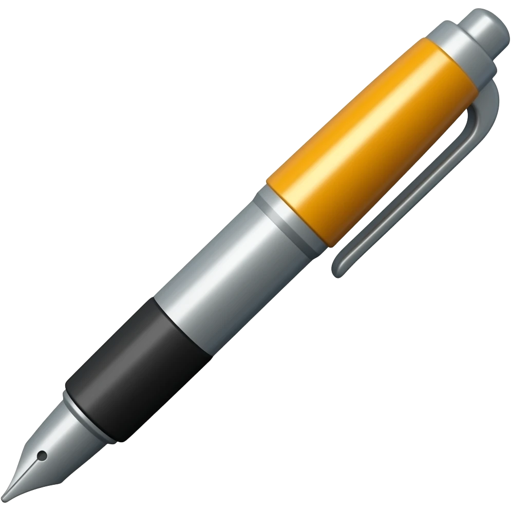pen emoji