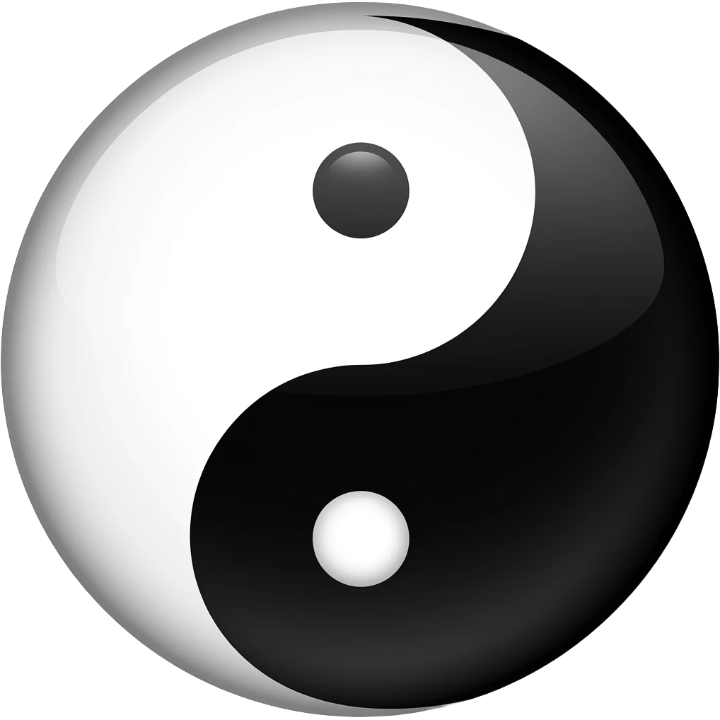 Yinyang emoji