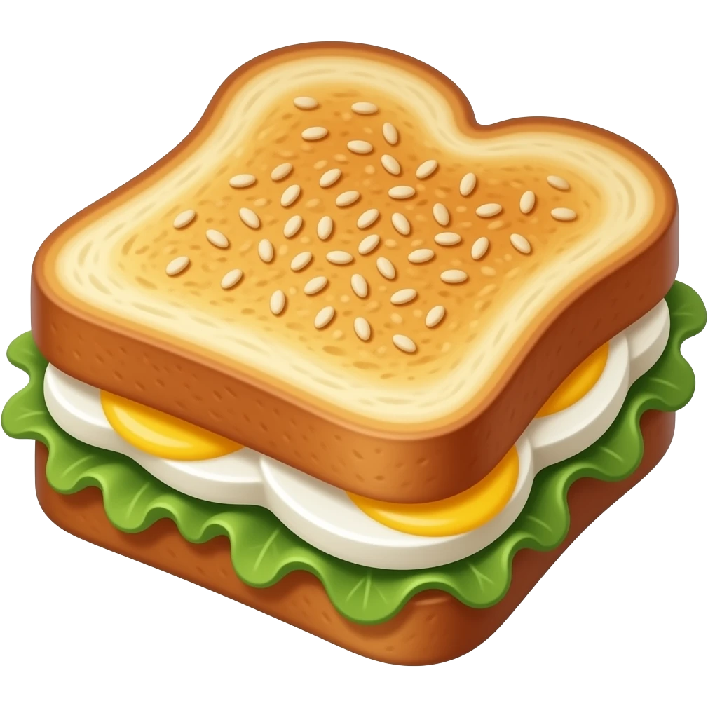 EGG SALAD SANdWICH emoji