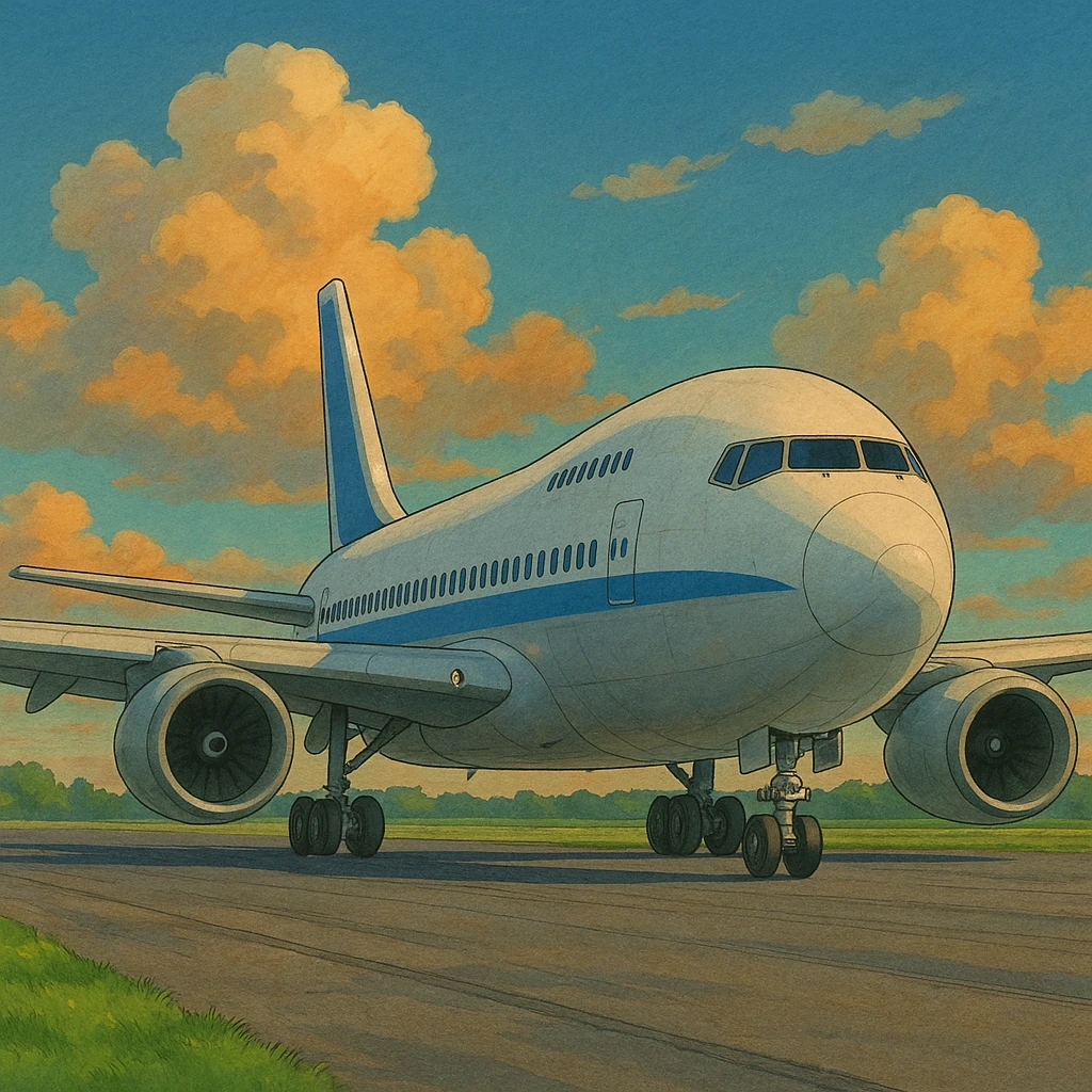 jumbo jet emoji