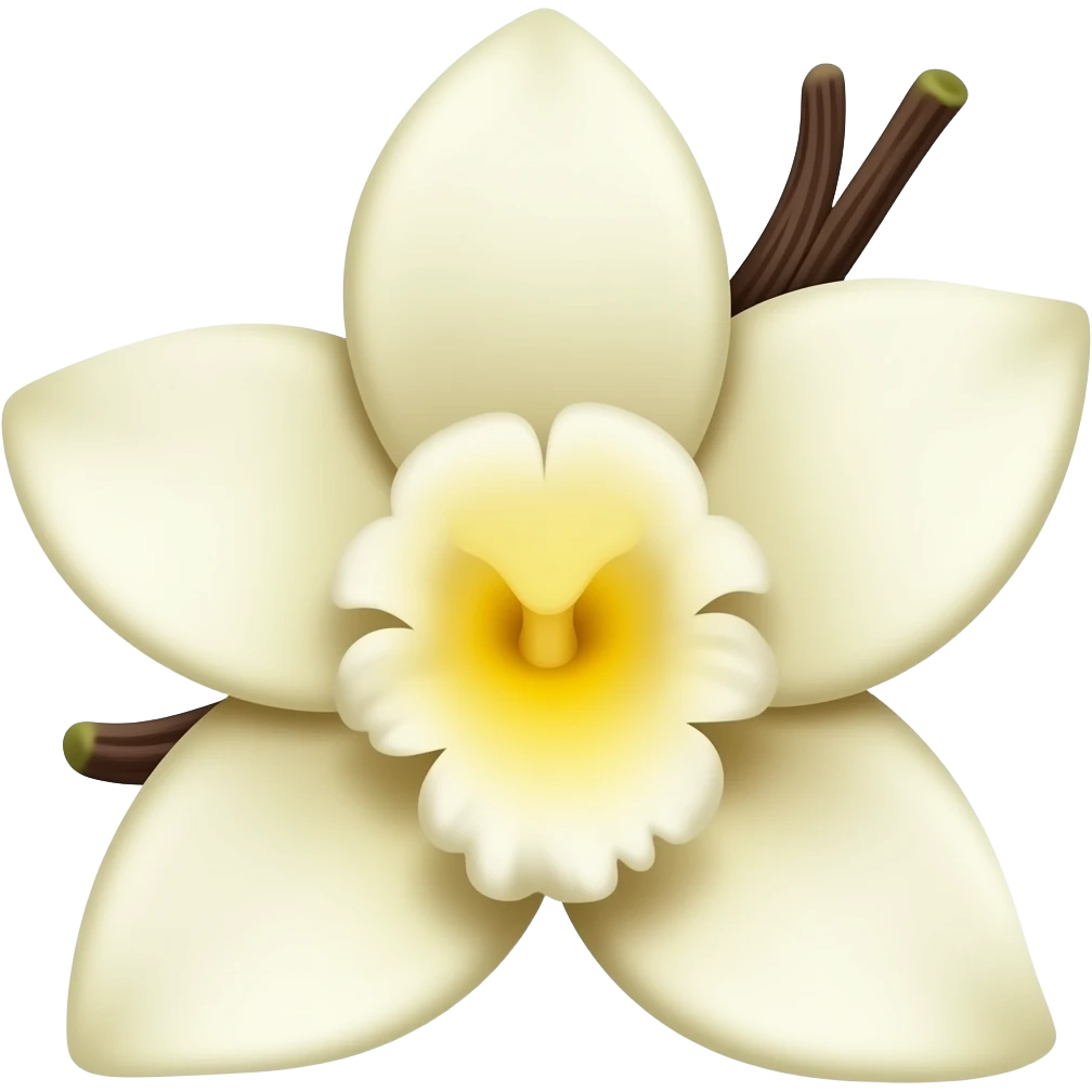 Flor de Vainilla emoji