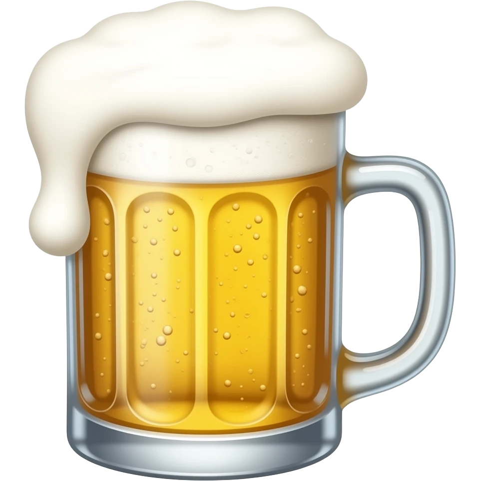 CREA UNA CERVEZA SERVIDA emoji