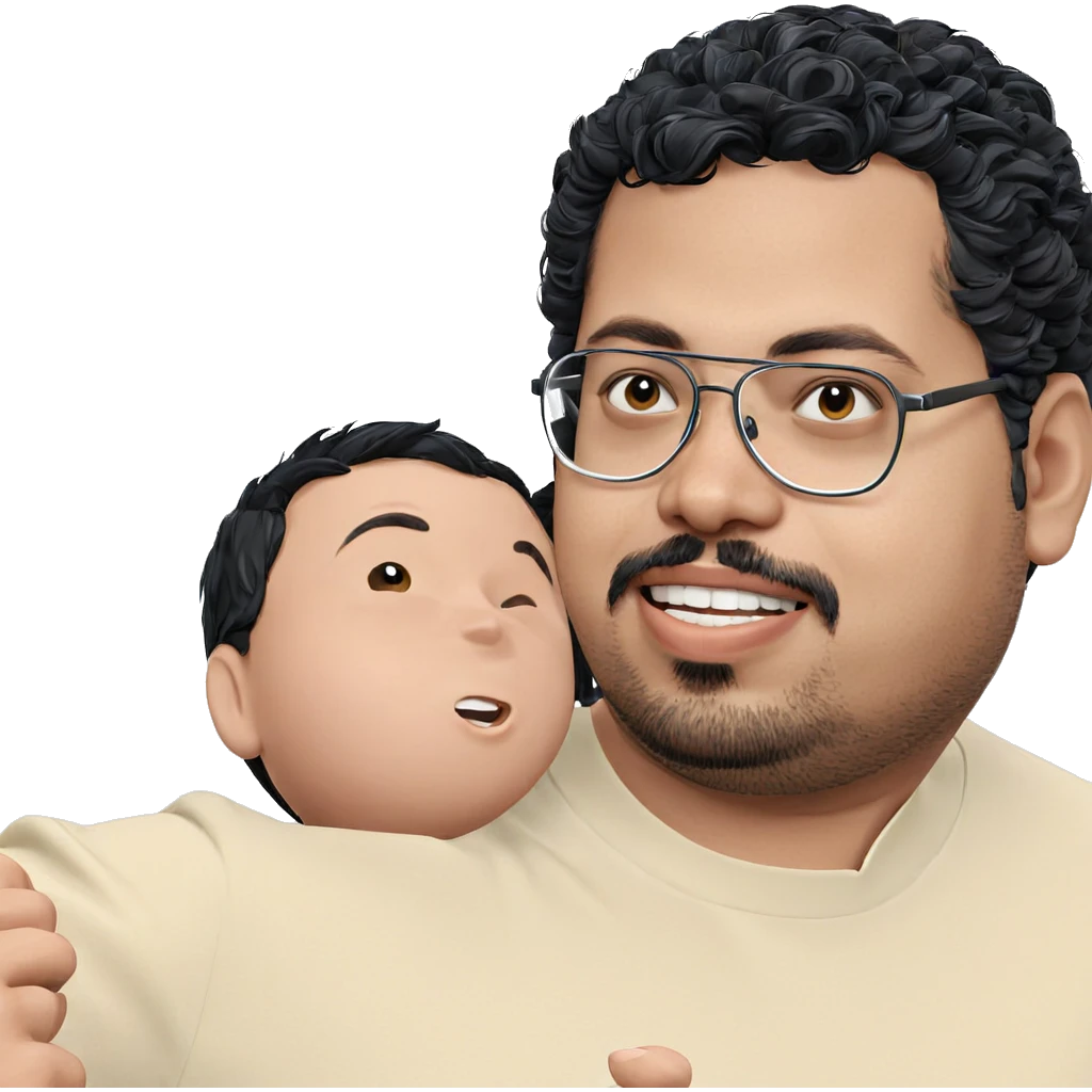 smiling boys on white background emoji