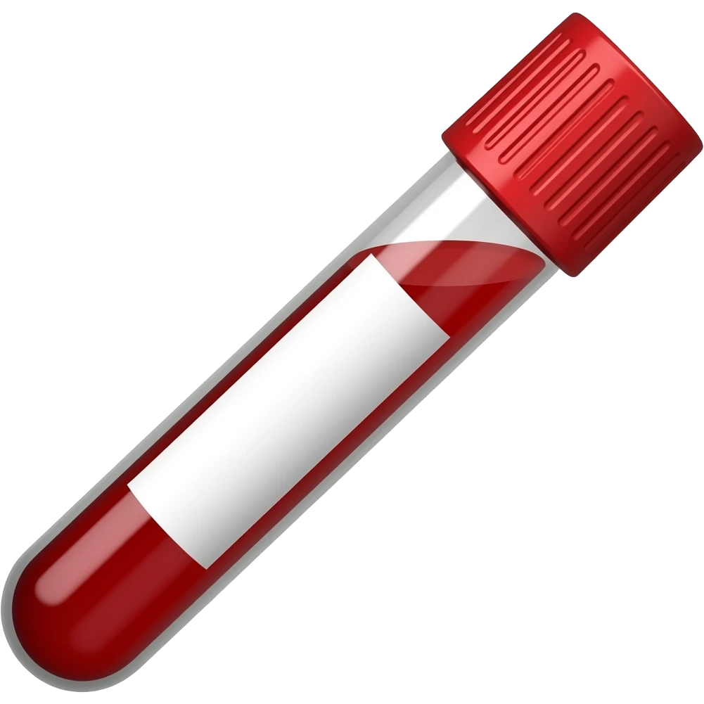 blood test tubes emoji