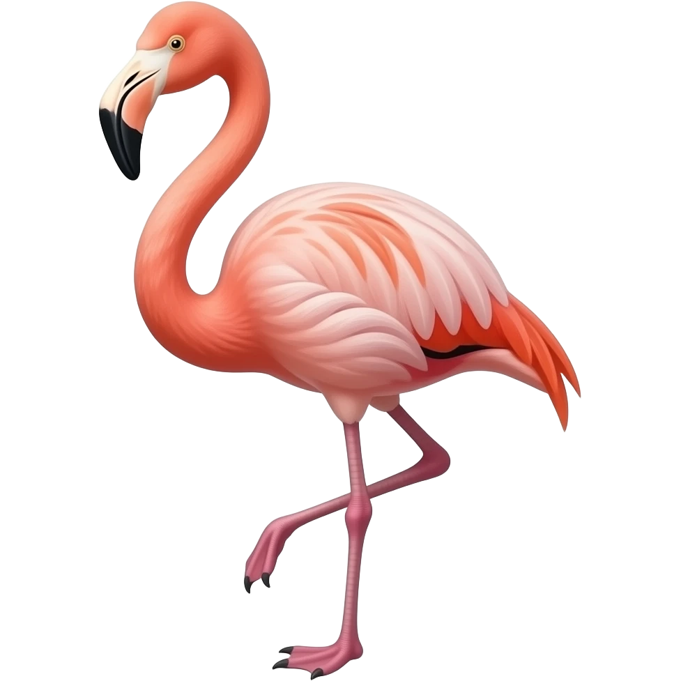 Flamingo emoji