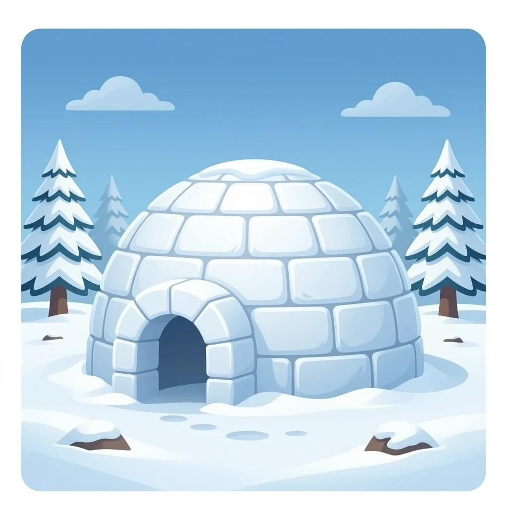 Igloo emoji