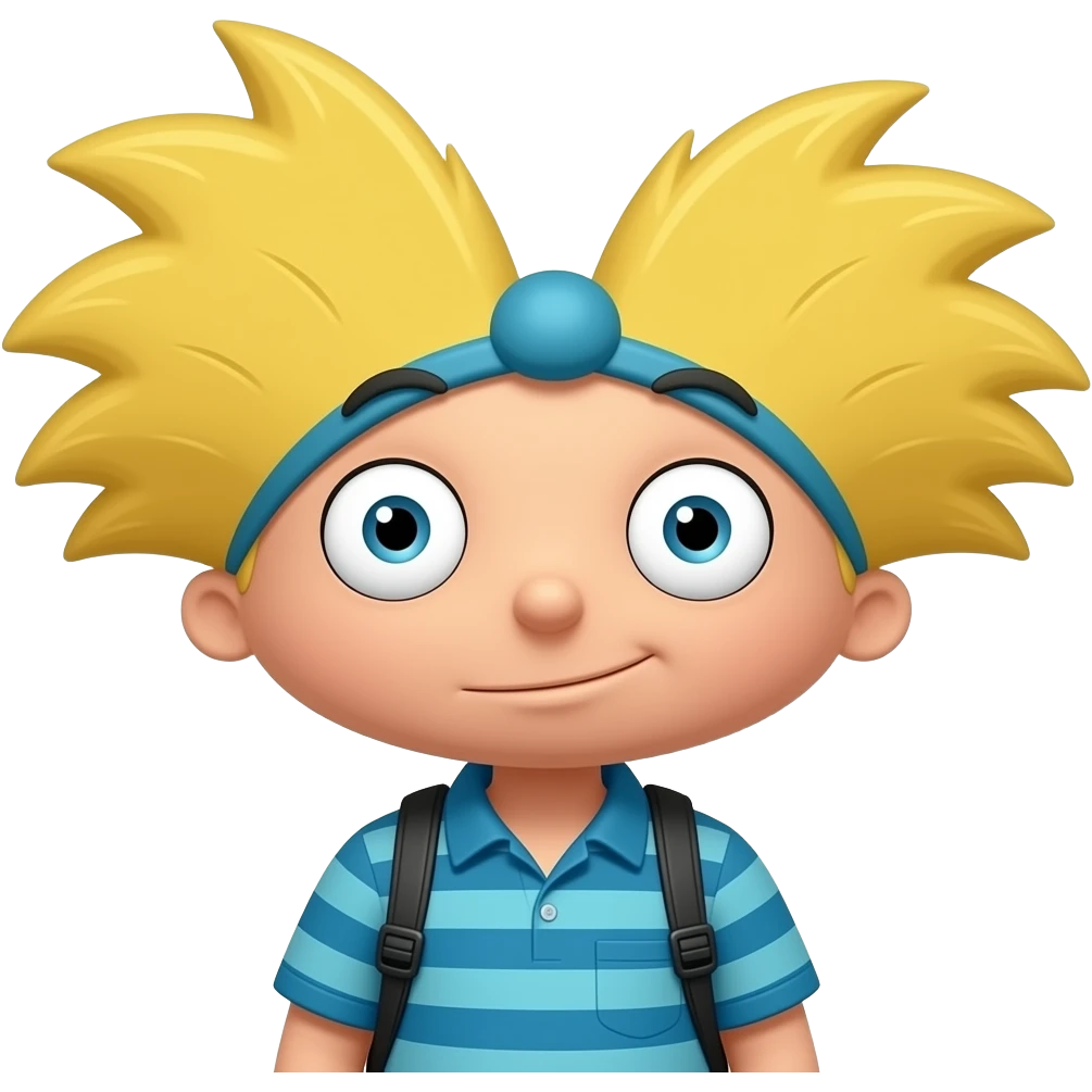 Hey Arnold emoji emoji
