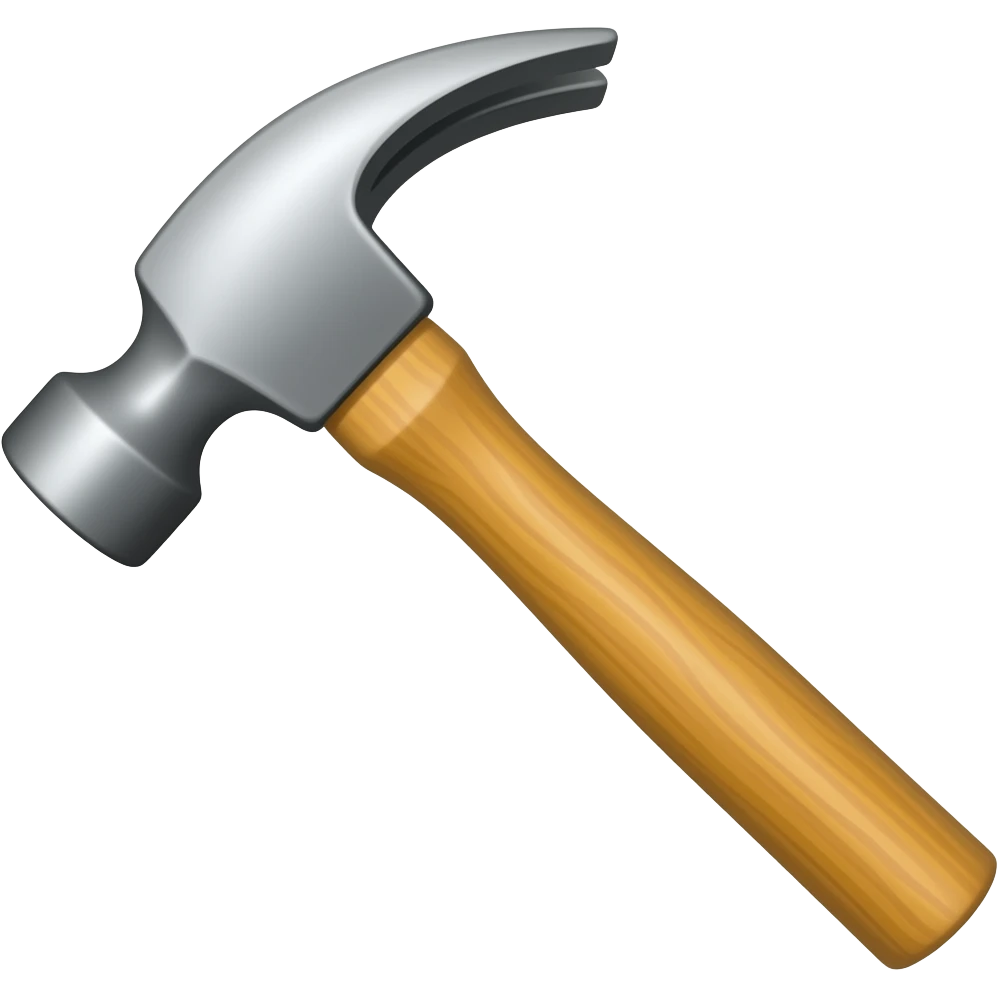 hammer emoji