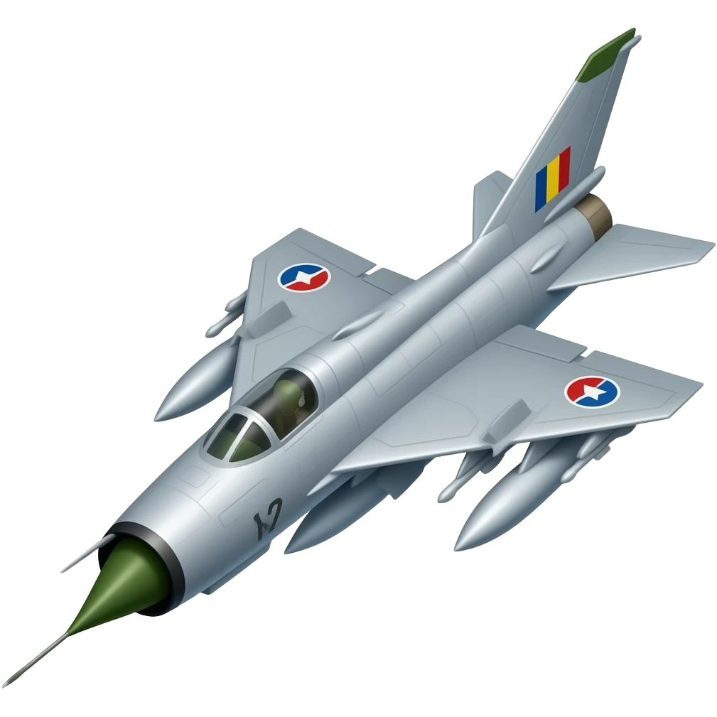 Single mig-21 romania emoji