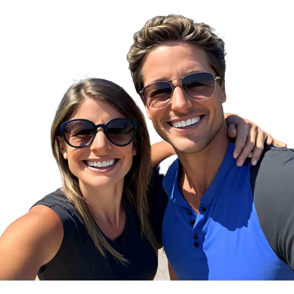 summer smiles with friends emoji