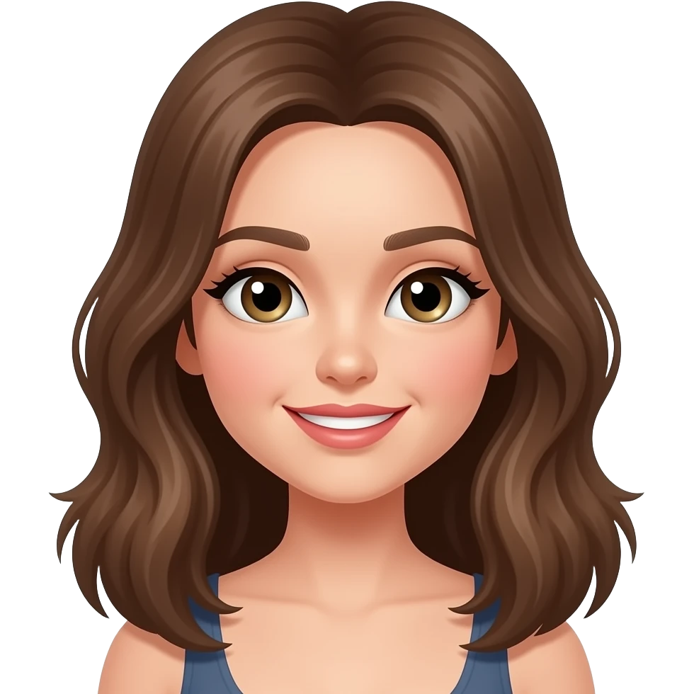 Crush you a girl girl  Naked emoji