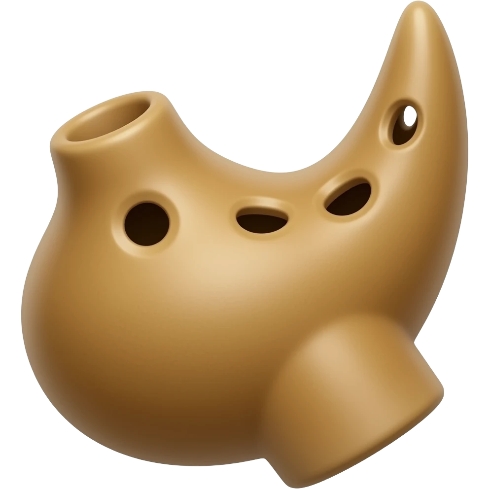Ocarina emoji