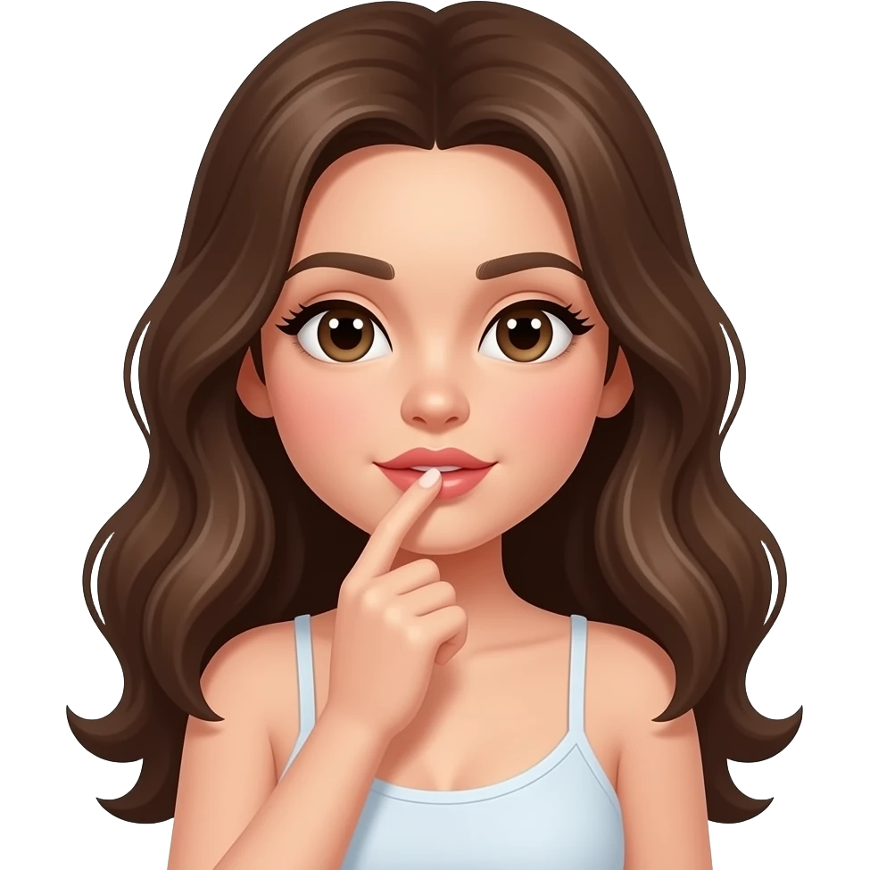 Girl having sex emoji