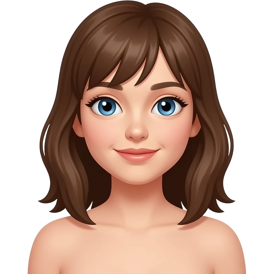 Naked girl emoji