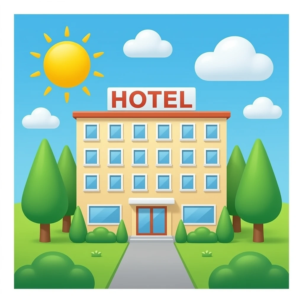 hotel emoji