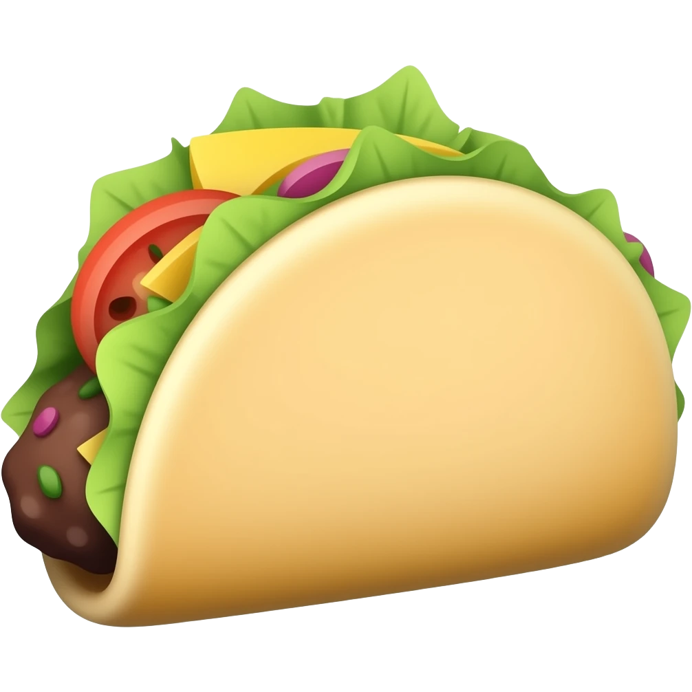Taco emoji