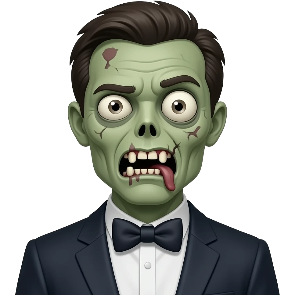 Zombies with Bowties emoji