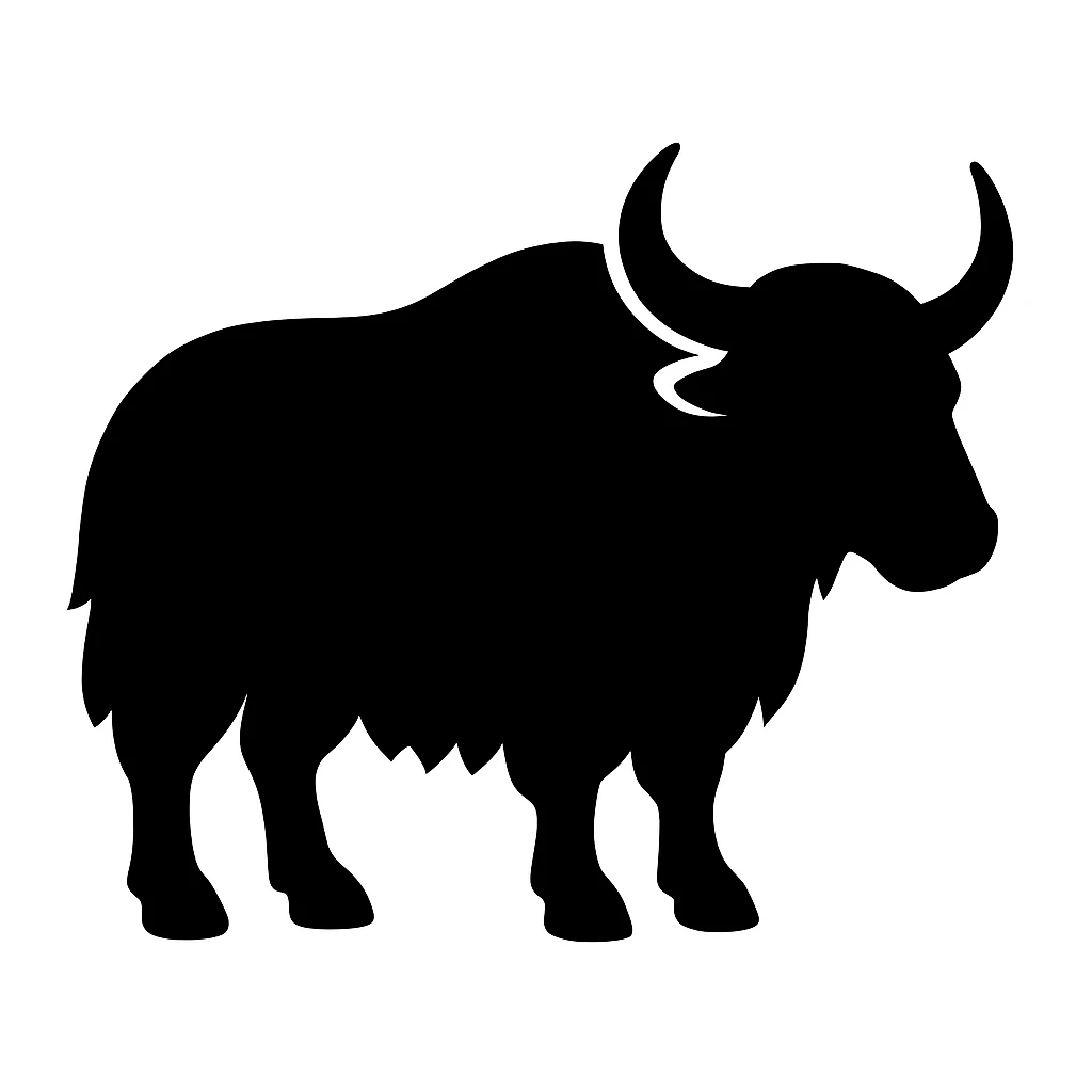Yak emoji